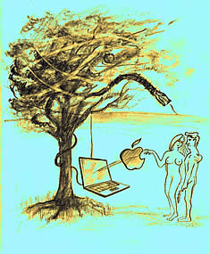 Adam i Ewa w wirtualnym raju